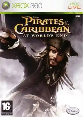 Pirates of The Caribbean At Worlds End (USA) box cover front